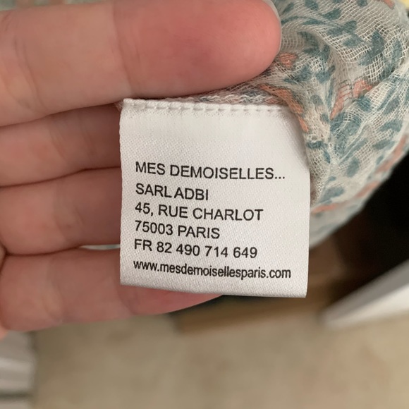 Mes Demoiselles floral dress - Picture 8 of 10